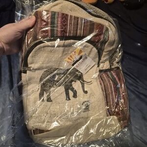 Rising International Multicolor Elephant Backpack